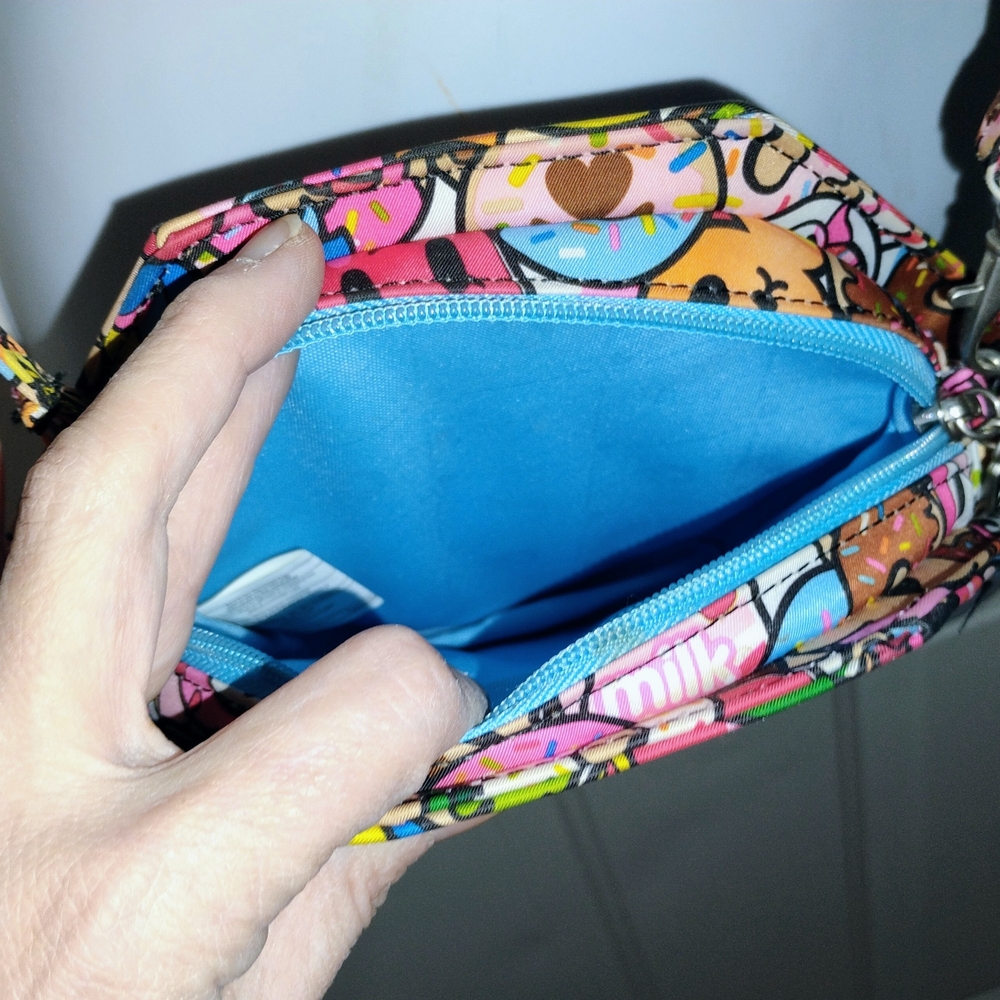 Tokidoki Diamond Shape Character Shoulder Bag - Picture 6 of 6